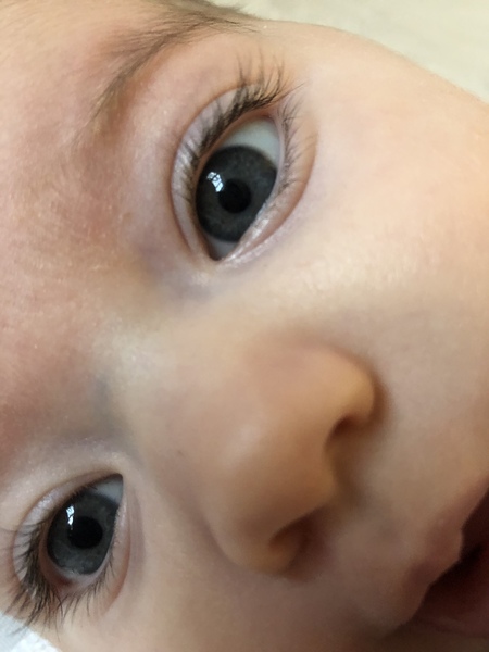 Will my daughters eye colour change now?