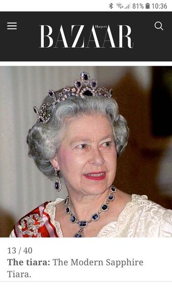 Royal style: 'tis the season for tiaras, fa-la-la, la-la-la, la-la-la