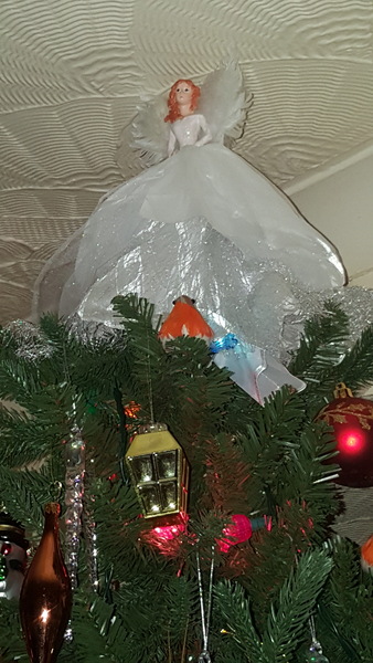 What’s on the top of your tree?
