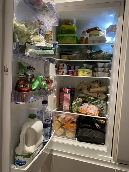 Show us your Christmas fridge!