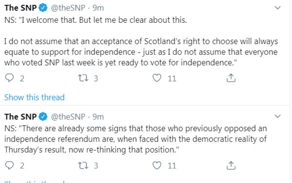 SNP and Scotland leaving U.K.