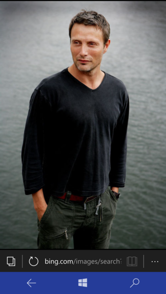 Can anyone tell me what Mads Mikkelsen smells like?