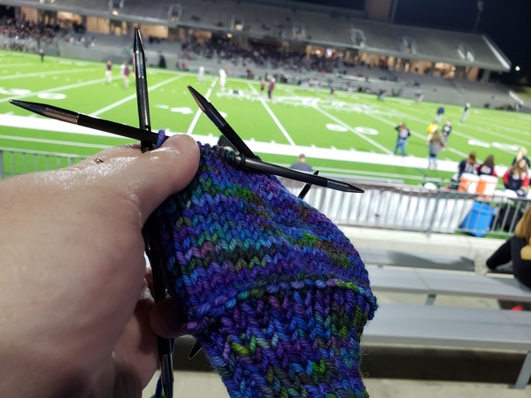 Knitters and Crocheters: Post-Apocolyptic Life Skills Group Meets Here!