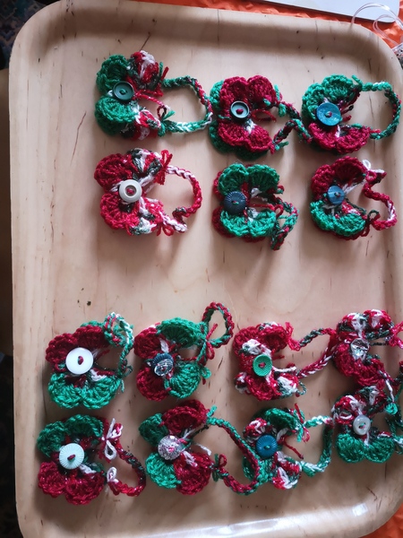 Knitters and Crocheters: Post-Apocolyptic Life Skills Group Meets Here!