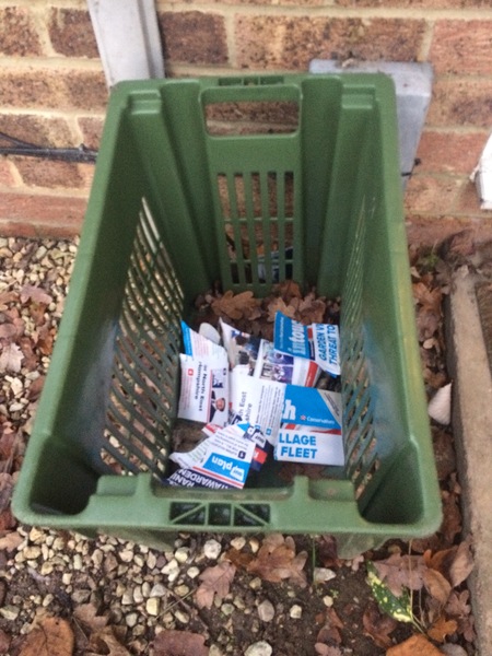 Westminstenders: Frozen