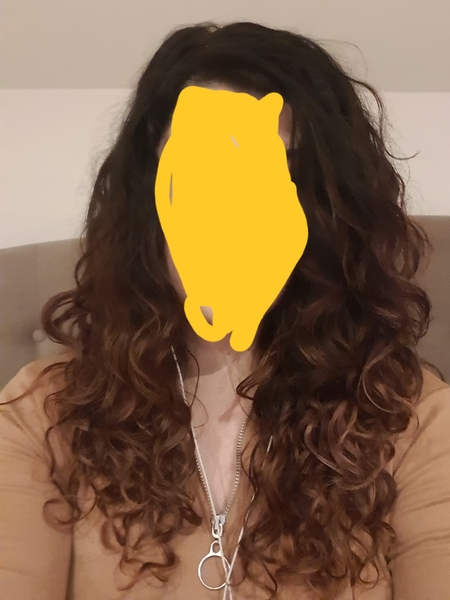 Curly bottom, flat straight roots (pictures)