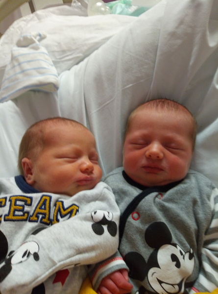 Expecting twins in 2020?