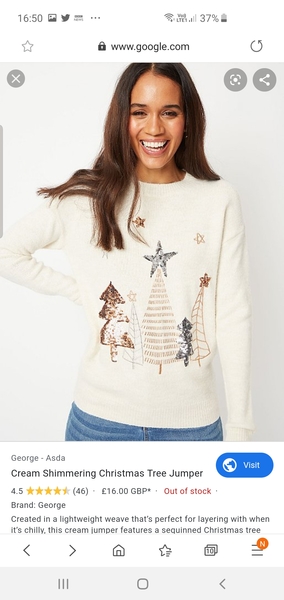 Classy/understated  Christmas jumper