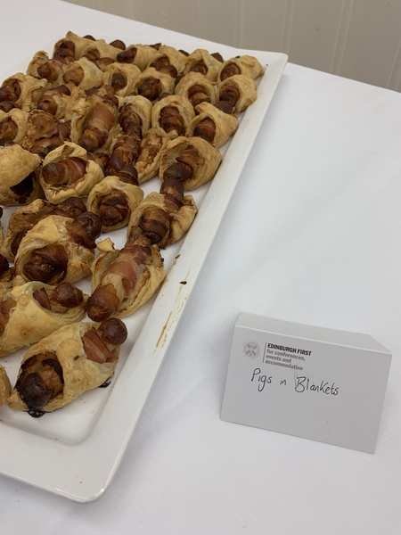 When did pigs in blankets become a thing?