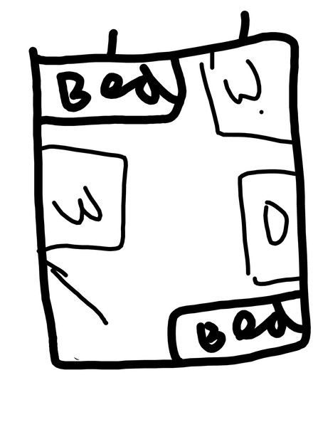 How to make a space for autistic 11 yr old?