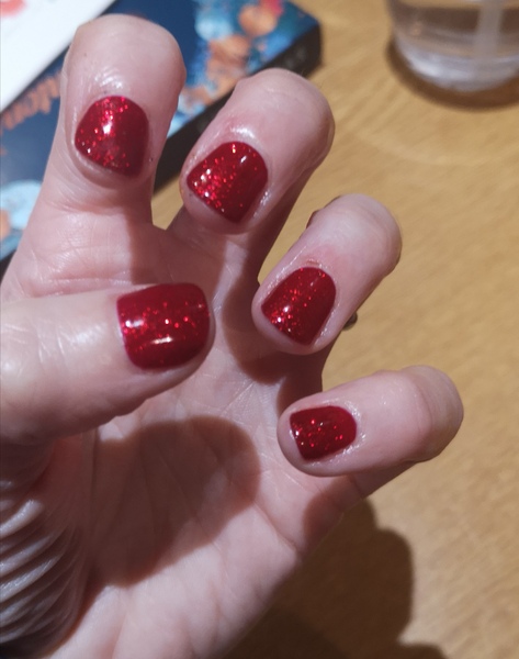 Our Christmas nails (Pictures)