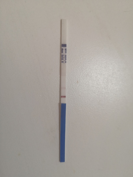 Faint positive? Not convinced