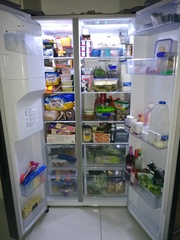 Show us your Christmas fridge!