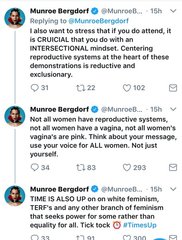 Munroe Bergdorfas UN Advocate for ending VAGWG