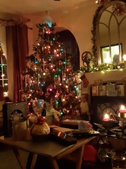 70s Christmas update. The decorations