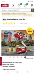 Wilko Blox bargain.