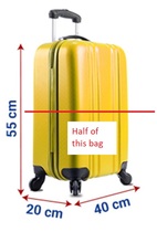 To think this baggage allowance isn't enough?