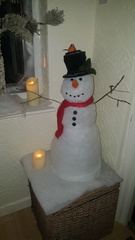 70s Christmas update. The decorations