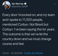 Fricking election. Corbyn being thrown under the bus.