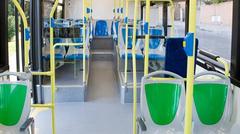 Wheelchair / buggy on bus