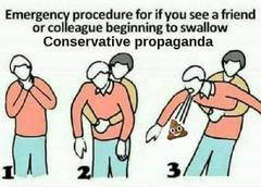 To ask who you are voting for and why?