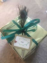 Christmas present wrapping 🎁