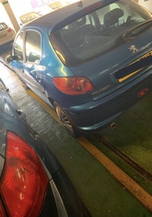 Multi story bad parking