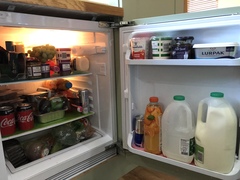 Show us your Christmas fridge!