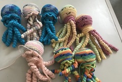 Knitters and Crocheters: Post-Apocolyptic Life Skills Group Meets Here!