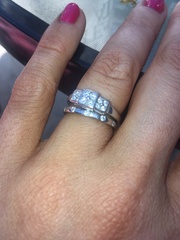 How many carats is your engagement ring?