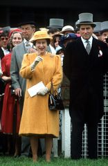 Duke of Edinburgh admitted to hospital