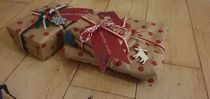 Christmas present wrapping 🎁