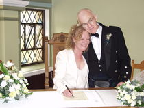 To ask about second weddings?