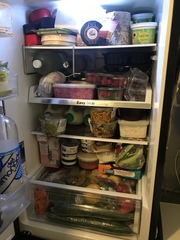 Show us your Christmas fridge!