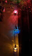 70s Christmas update. The decorations
