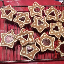 Stained Glass Biscuit