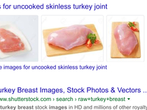 I have a ham and a turkey crown/breast and i don't know which is which, can anyone help?