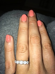 How many carats is your engagement ring?