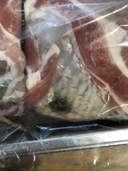 This turkey is off isn’t it?