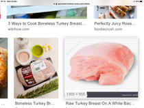 I have a ham and a turkey crown/breast and i don't know which is which, can anyone help?