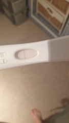 Faint control line