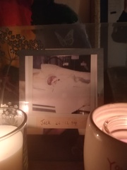 Twenty five years ago tomorrow since ds1 died....