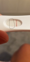 why do i see faint lines on all tests