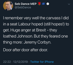 Fricking election. Corbyn being thrown under the bus.