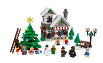 Who does a Christmas/North pole breakfast on the 1st?