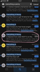 Everything a penny?