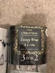 Next luxury Christmas wrap - argh!!!!!!