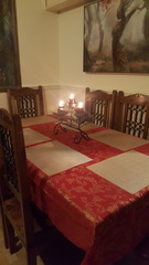 70s Christmas update. The decorations