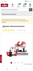 Wilko Blox bargain.