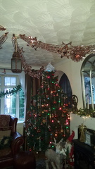70s Christmas update. The decorations